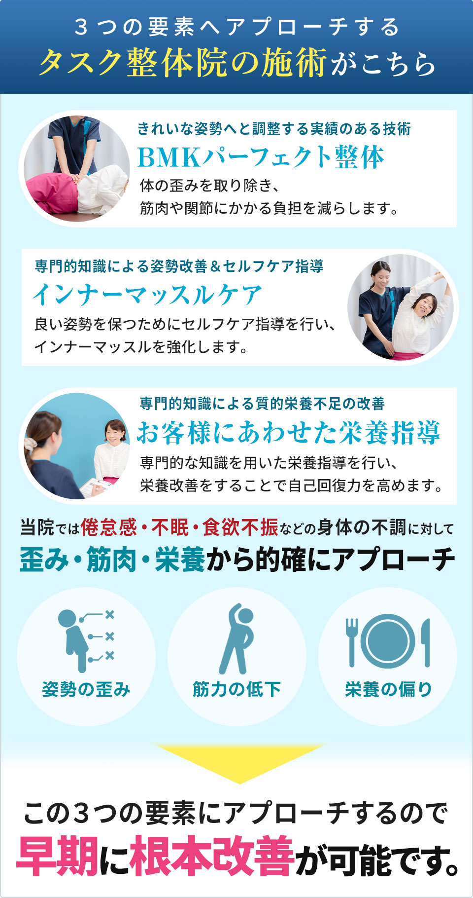 タスク整体院の施術