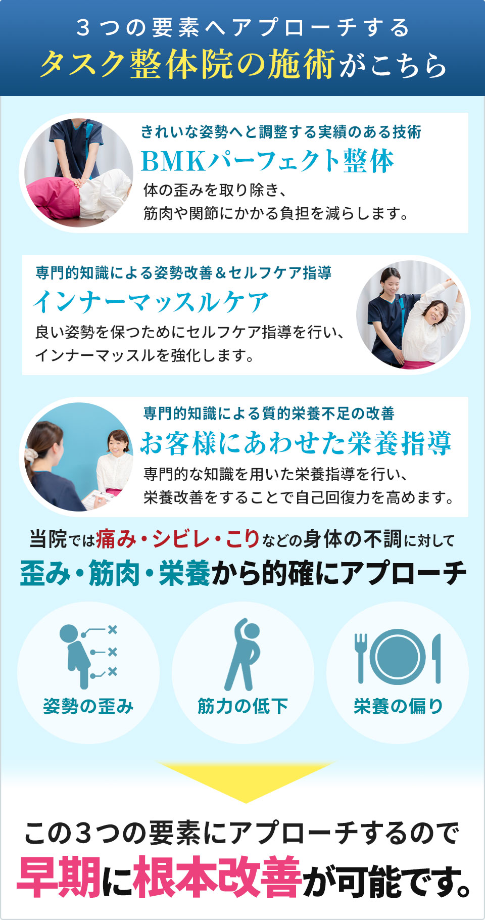 タスク整体院の施術