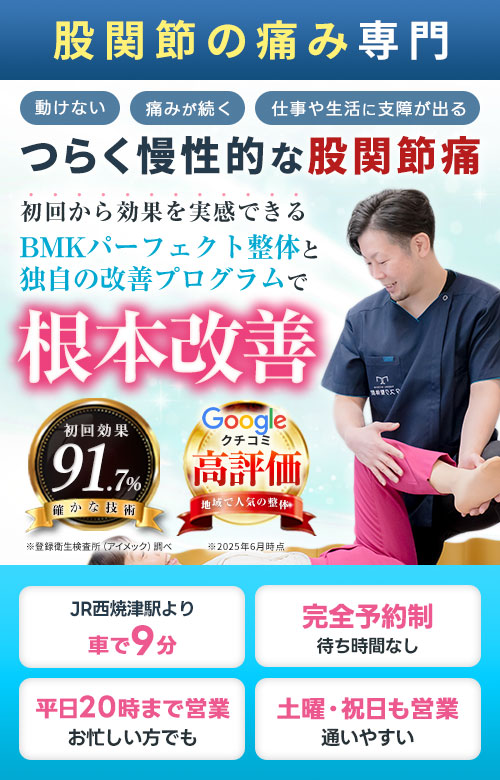 股関節痛