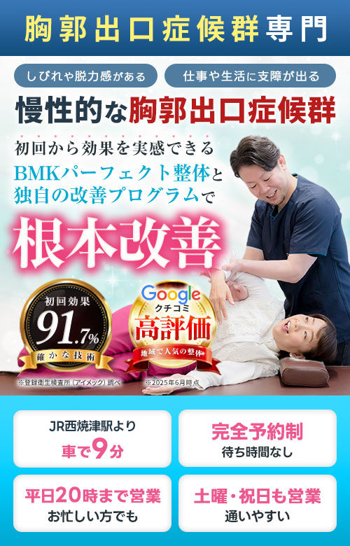 胸郭出口症候群