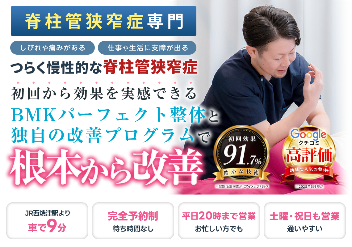 脊柱管狭窄症